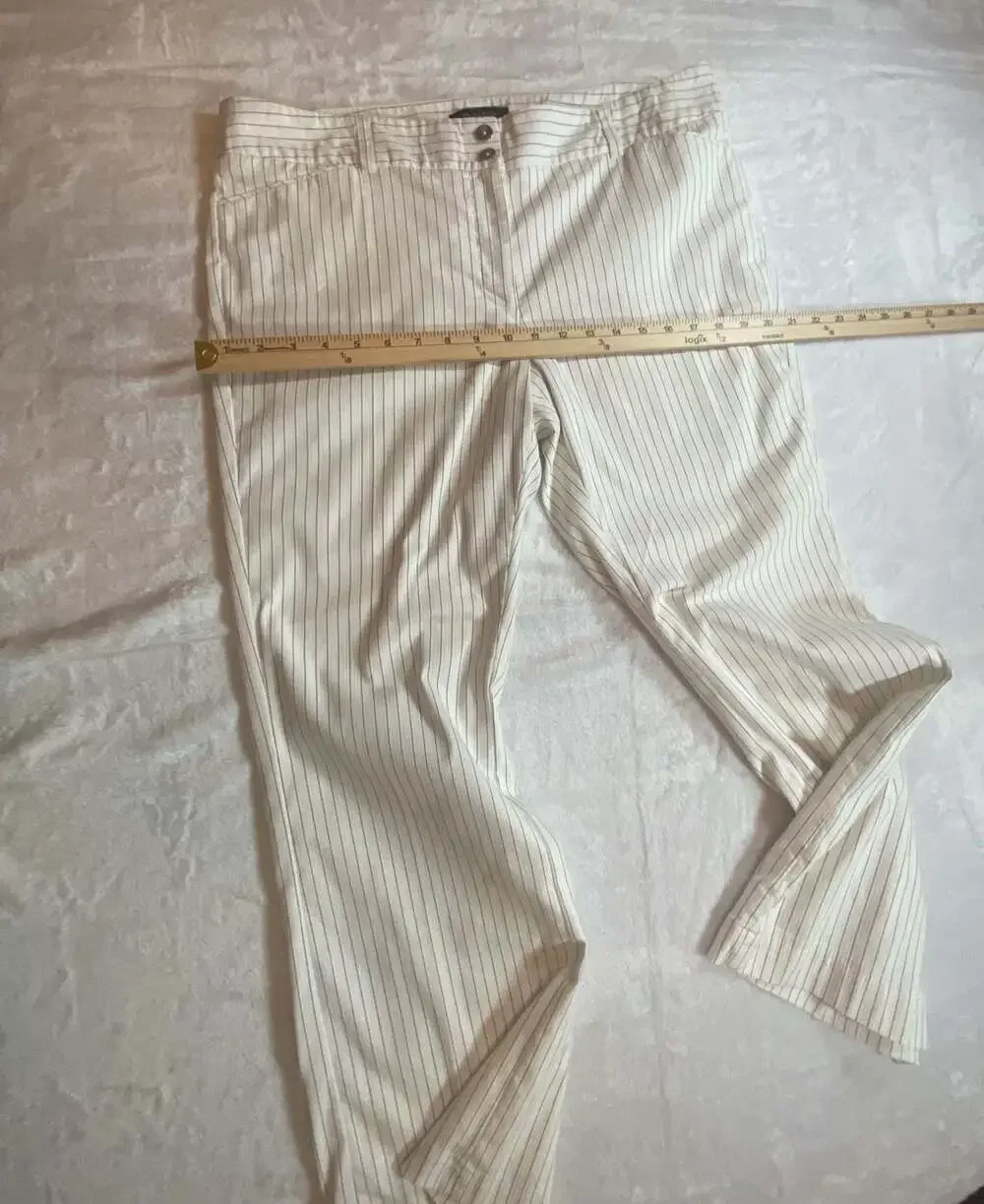 White House Black Market Legacy Pinstripe Pants Size 14R